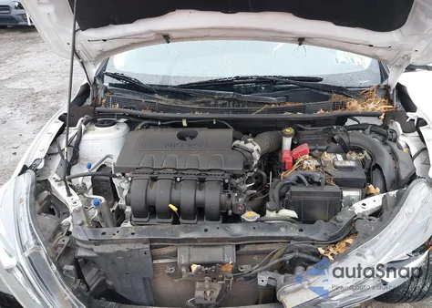 2017 Nissan Sentra Sv z USA, uszkodzony, nr VIN 3N1AB7AP3HY326611